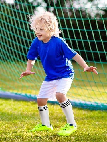 Kids Soccer Socks Youth Boys Girls Baseball Softball Striped