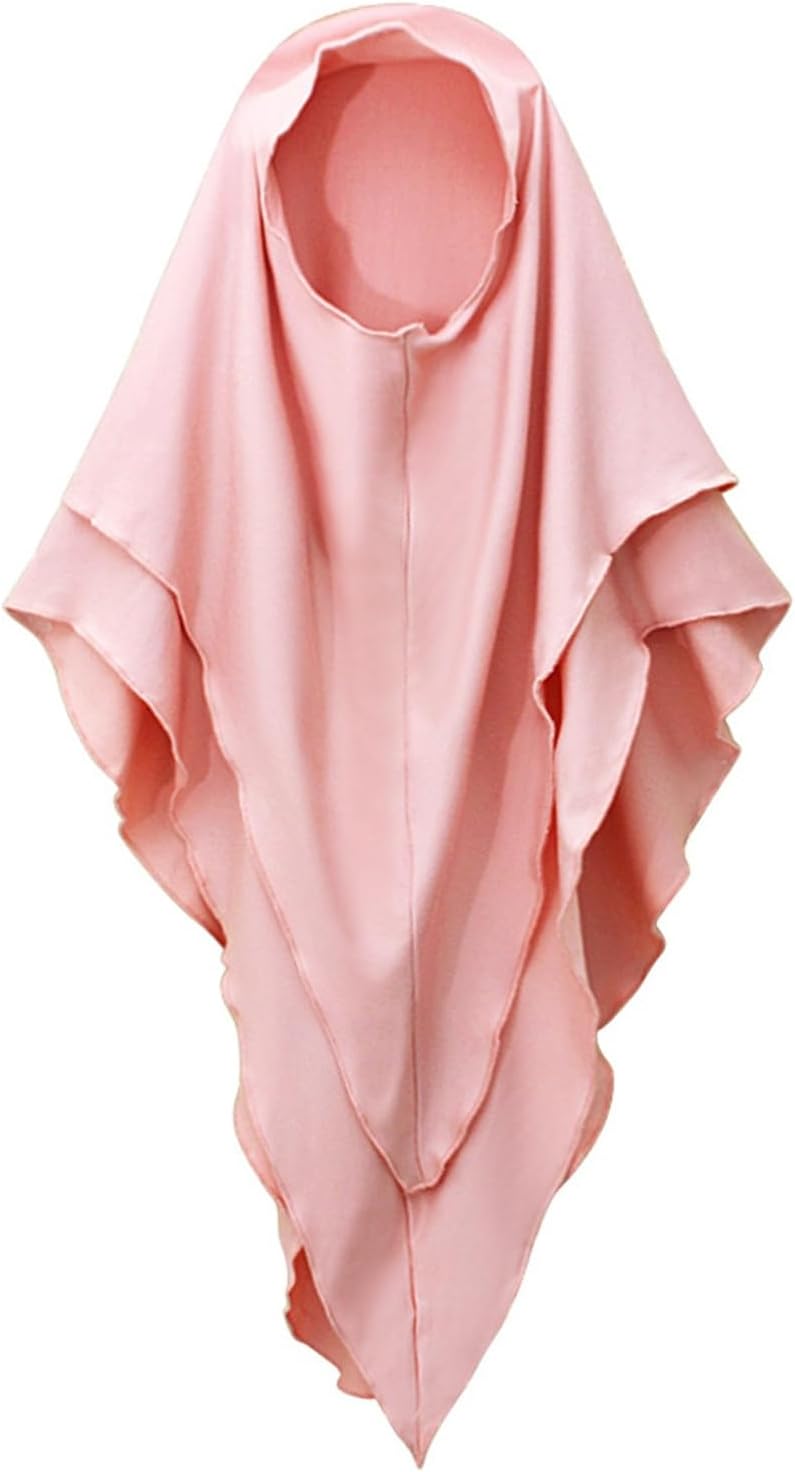 Hijab Abaya Robe for Baby Girls Soft Full Coverage Sleepy Look