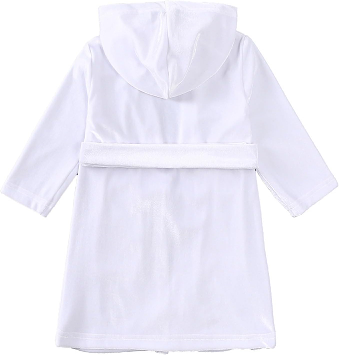 Sleepers 18-Month Toddler Girls Velvet Bathrobe