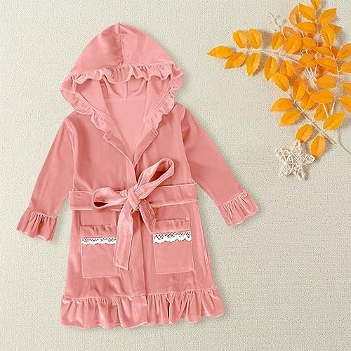 Sleepers 18-Month Toddler Girls Velvet Bathrobe