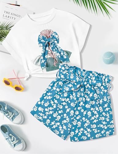 MIGU Toddler Girl Clothes Summer Girls Clothing Sets Girl Stuff