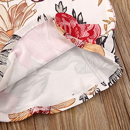Floral Night Gown for Baby Girls