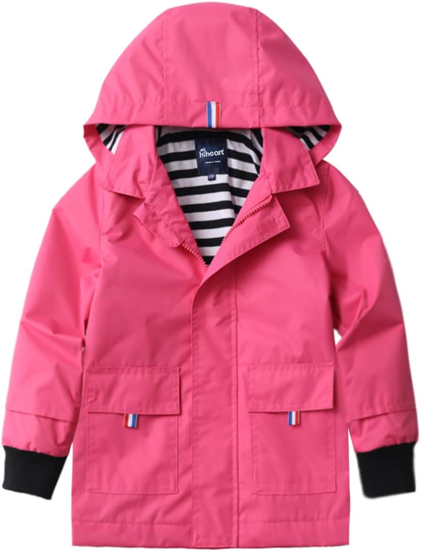 Waterproof Boys and Girls Buying Top rain jackets for kids