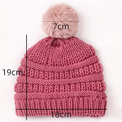 Soft Cotton POM POOM WINTER HAT for Babies toddlers