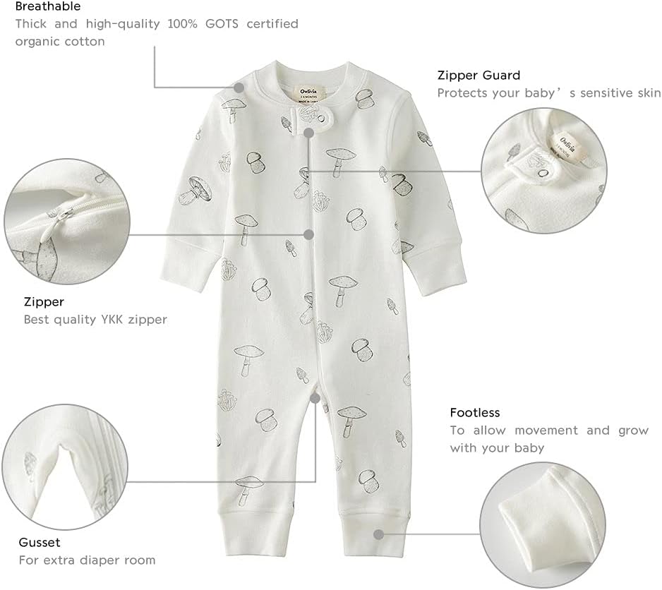 Owlivia Adore Cozy Long Sleeve Sleepn Play Pjs