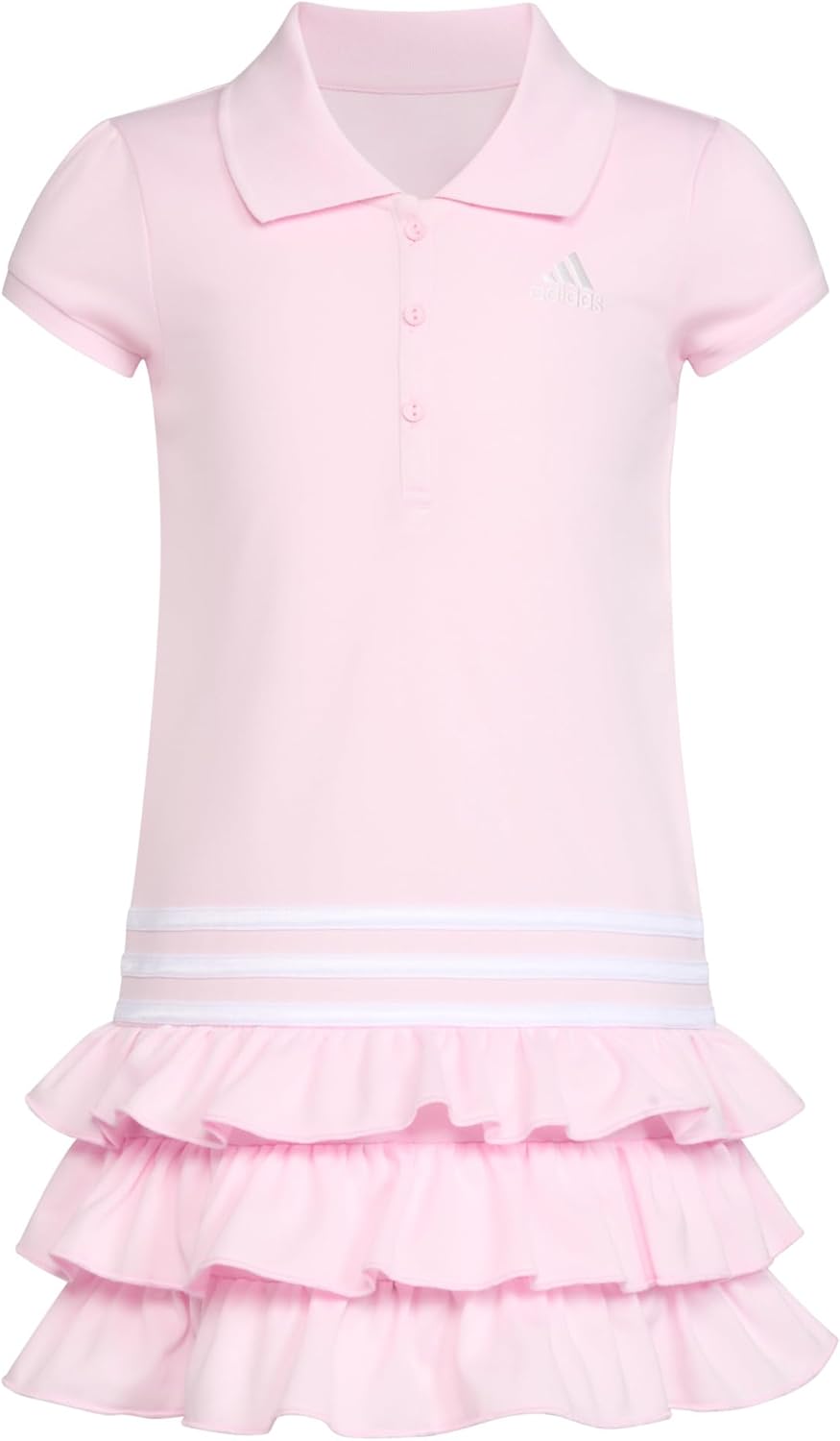 Adidas Womens Sporty Marshal Polo Dress