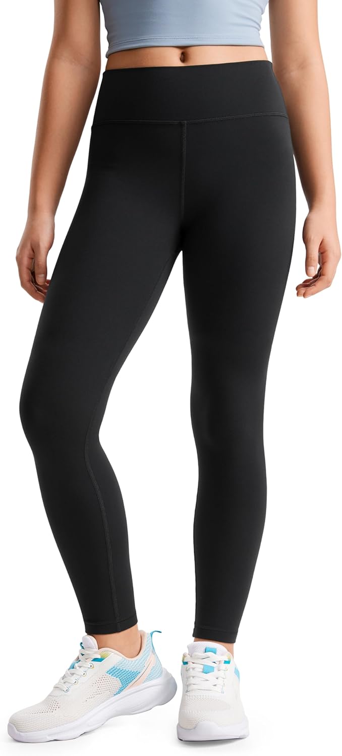 CRZ YOGA Girls - Full Length Athletic Painted Butterluxe