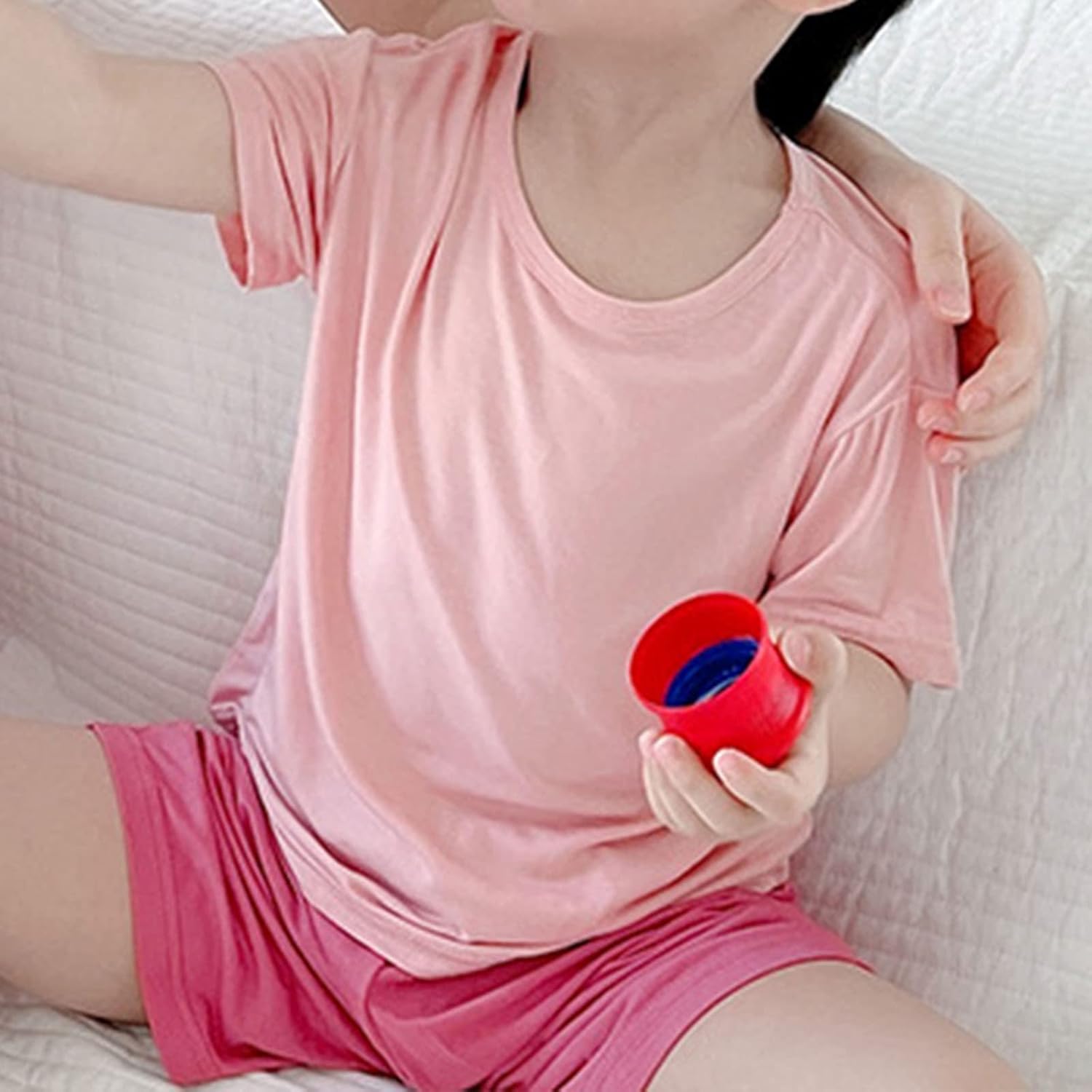 Set of 2 Unisex Summer Outfits for Toddlers