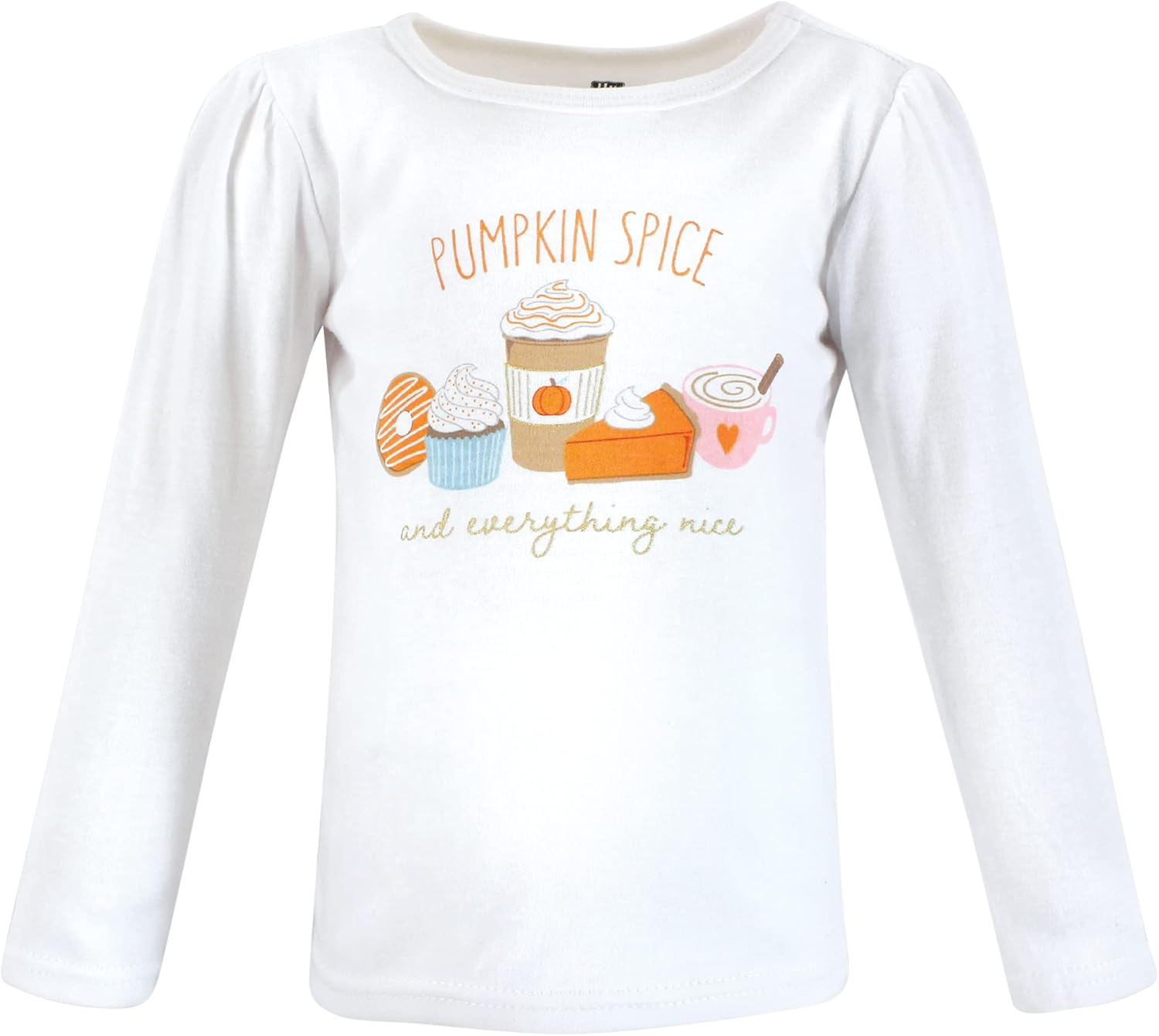 Hudson Baby Soft Baby Long Sleeve T-Shirts Set