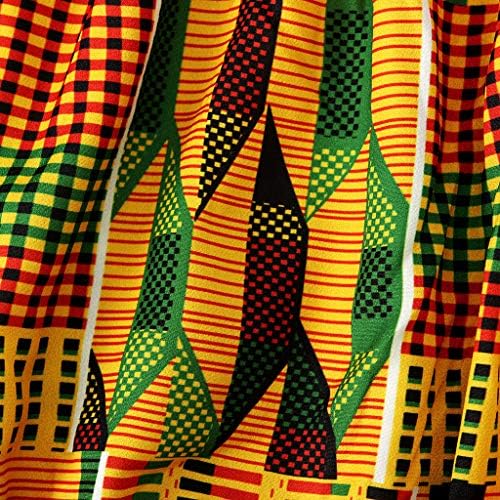 African Style Toddler Romper Set with Headband