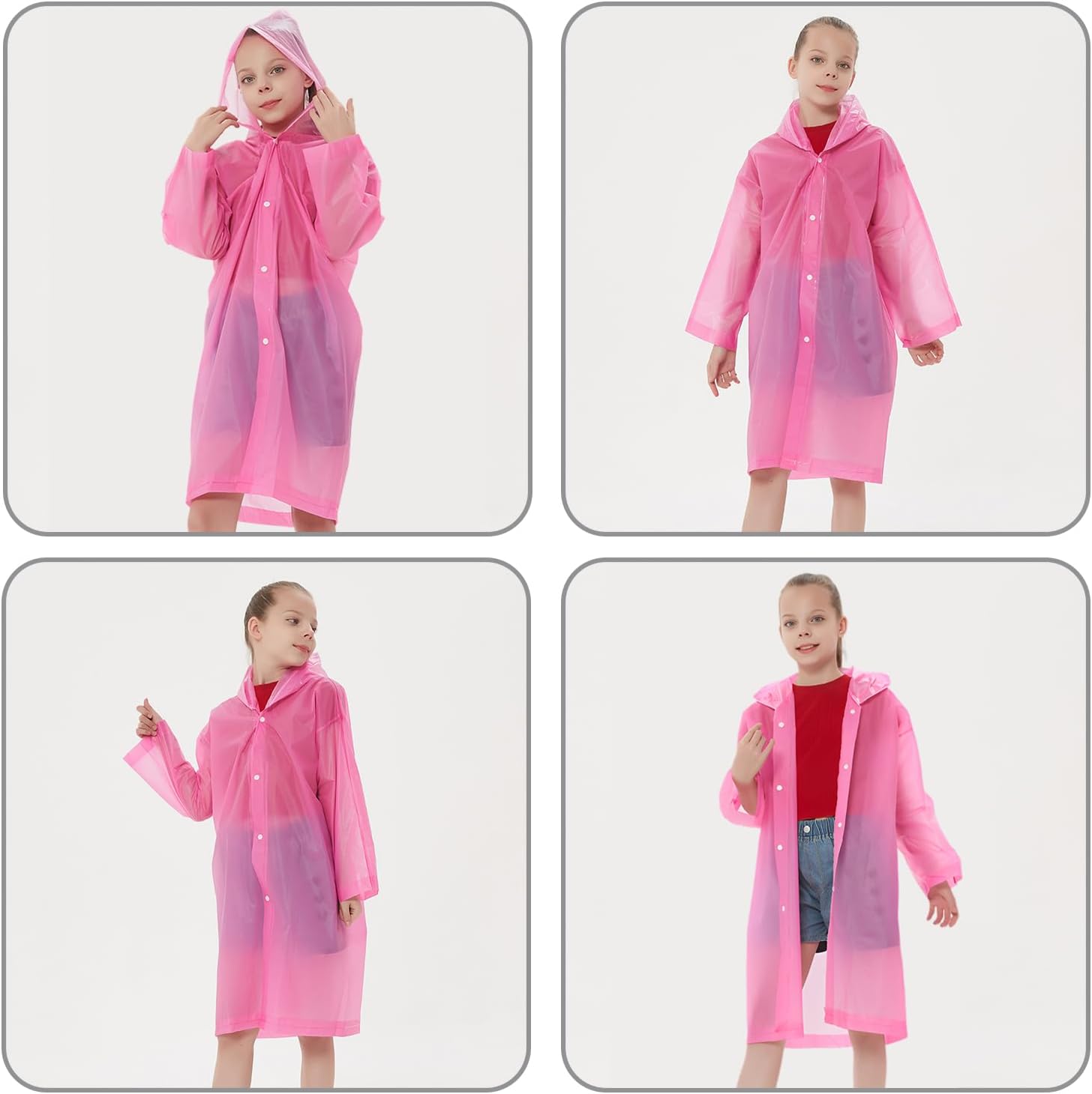 Rain Jackets for Kids