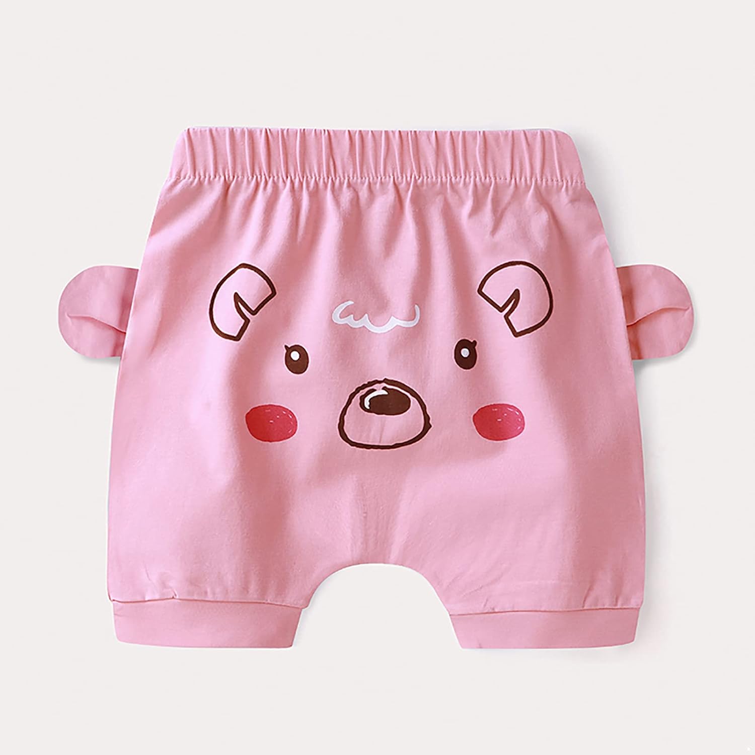 Cute Comfortable diapers in cartoon print