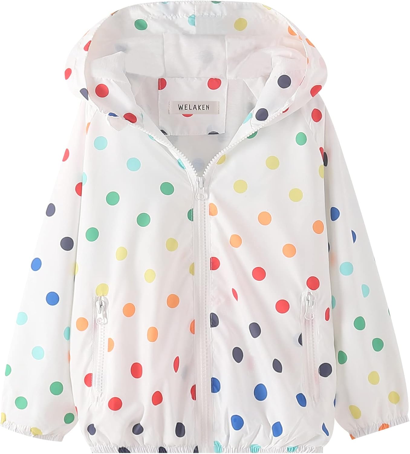 Lightweight Windproof Jacket for Kids Water-Resistant and Stylish