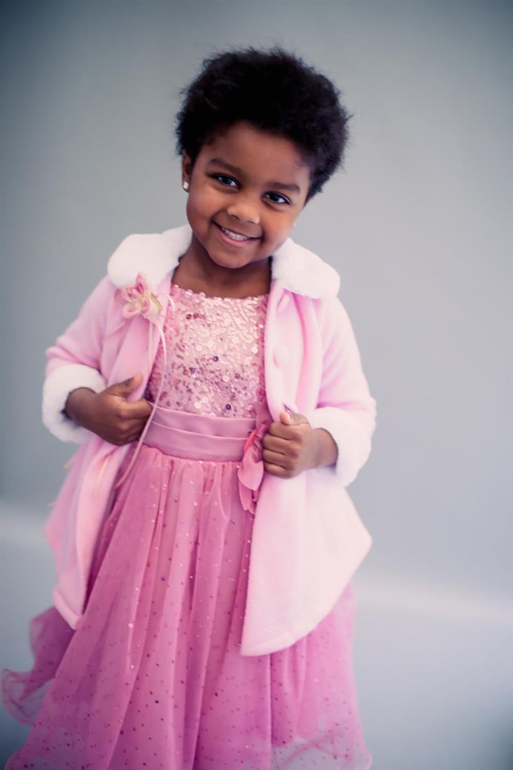 Comfy Cozy Fleece Cape for Kids