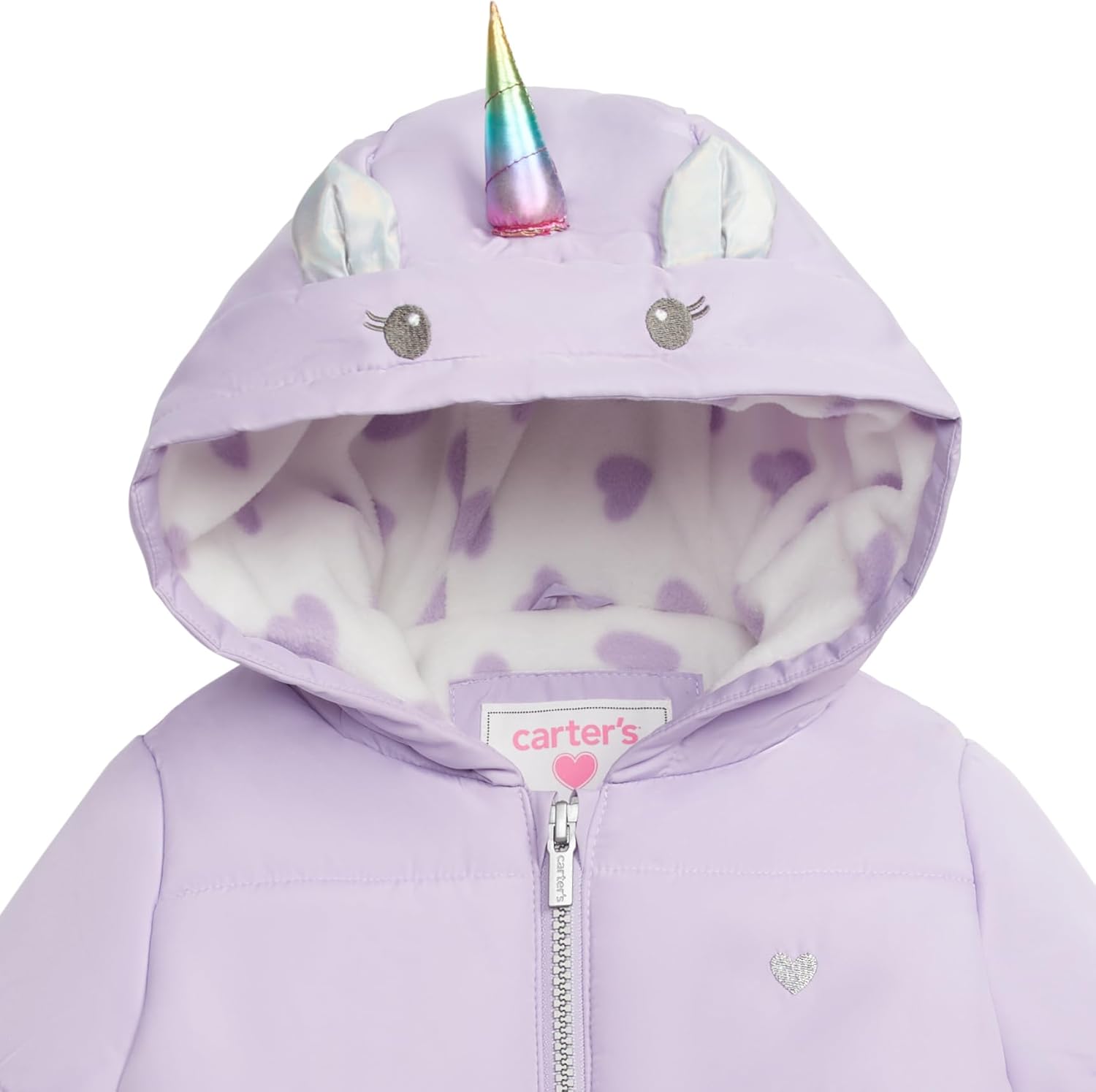 Carters Girls 2-Piece Heavyweight Skisuit