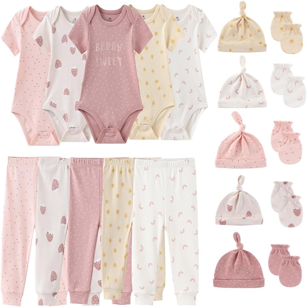 KiddieZoom Baby Layette Essentials