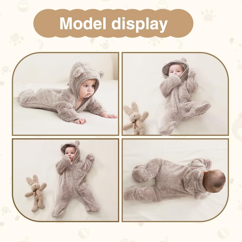 Newborn Baby Winter Snowsuit Keep Warm
