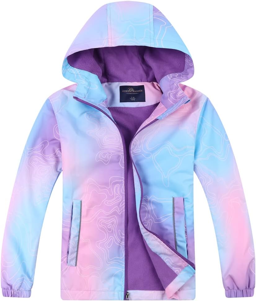 Jingle Bongala Kids Waterproof Rain Jacket