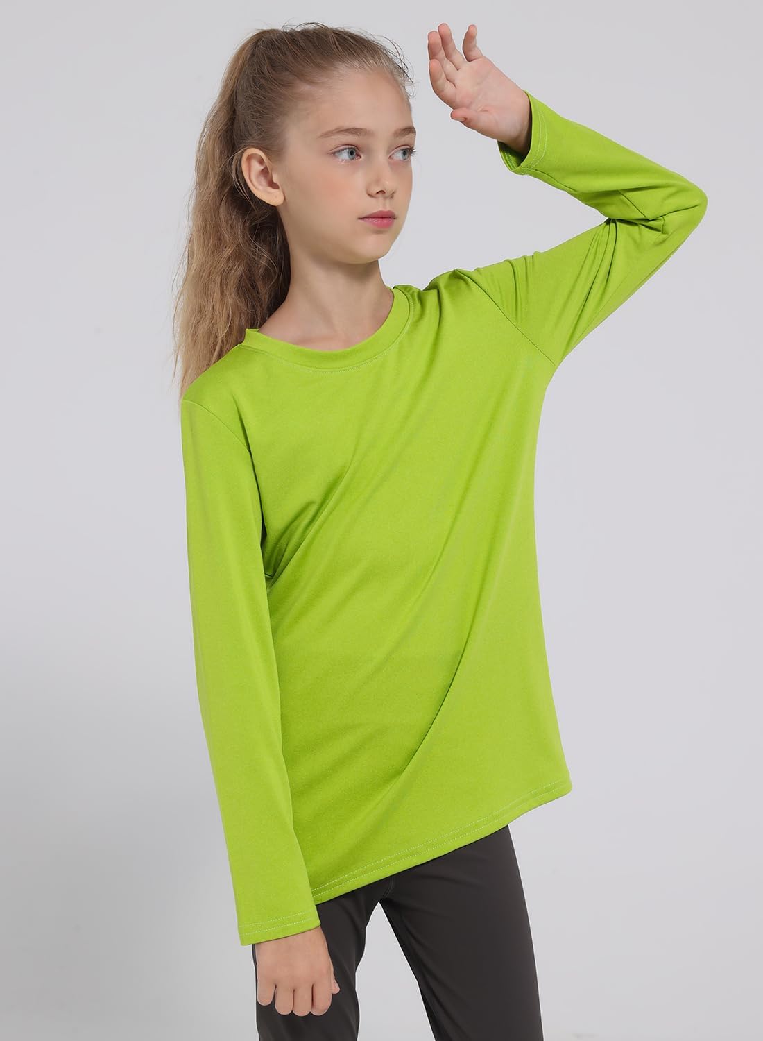 Breathe Easy Youth Long Sleeve Shirts
