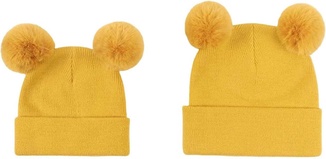 Baby Beanie Snow Hat Soft Warm Winter Leak-proof for Toddler Baby