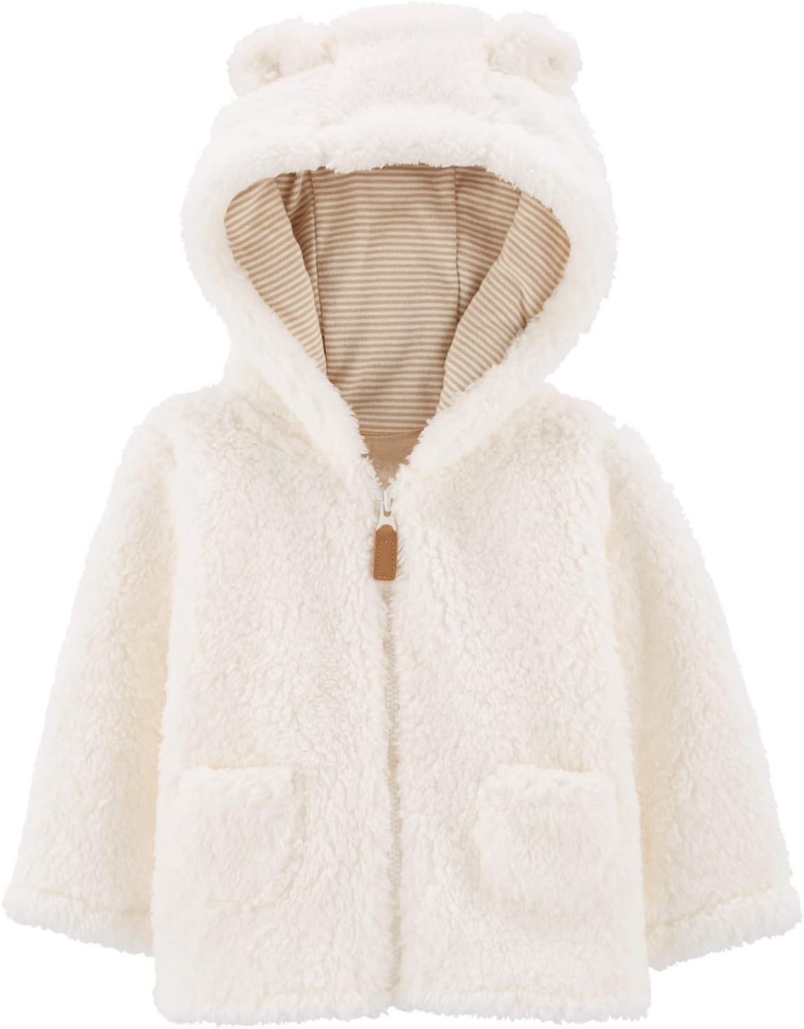 Carters Baby Girls Cozy Hooded Jacket