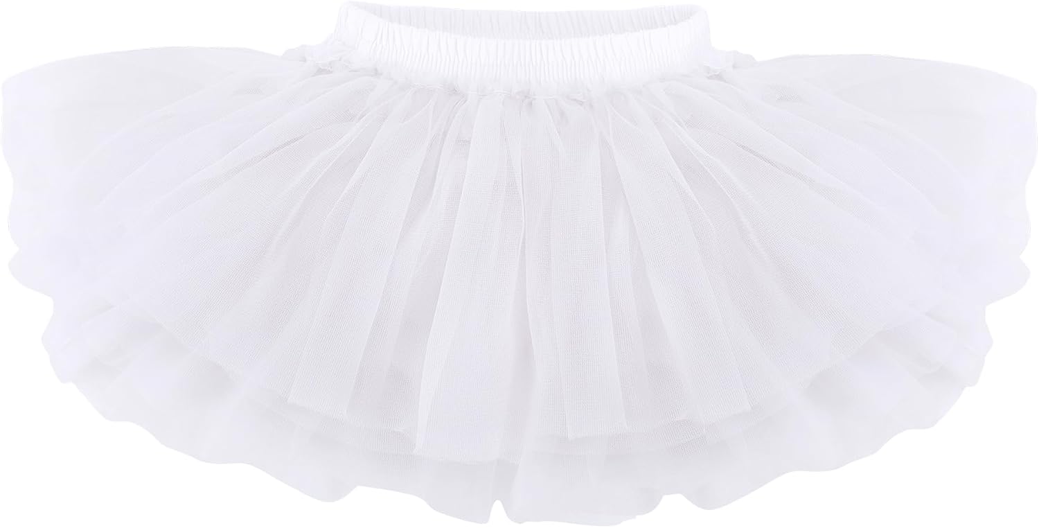 Billion Xin Toddler Tulle Tutu Skirt for Girls 6-24 Months