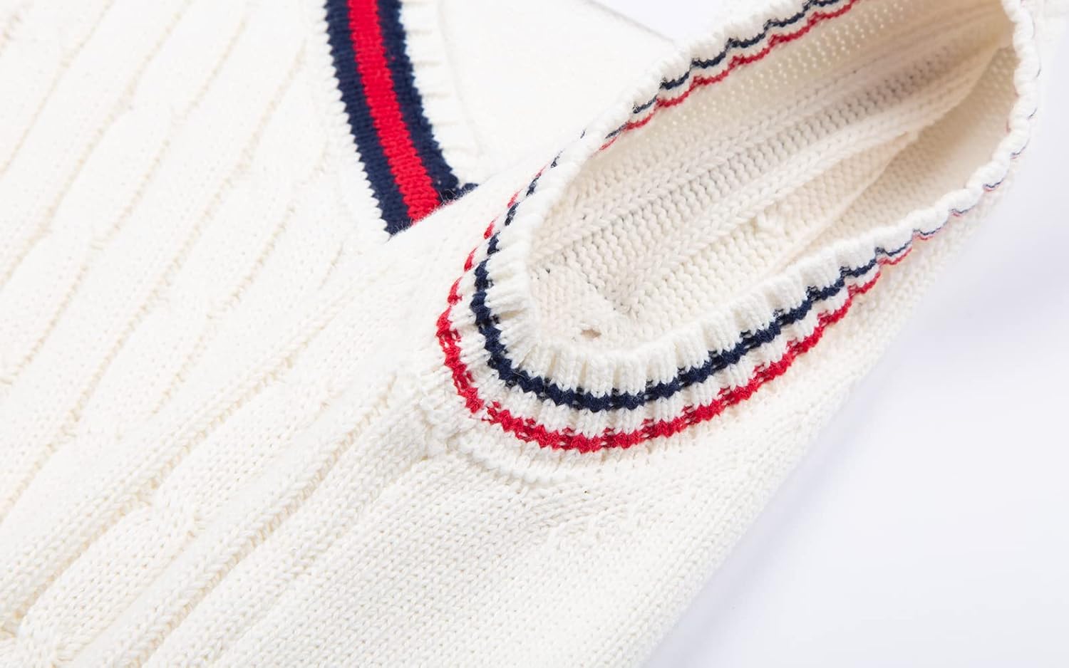 Classic Boys V-Neck Knit