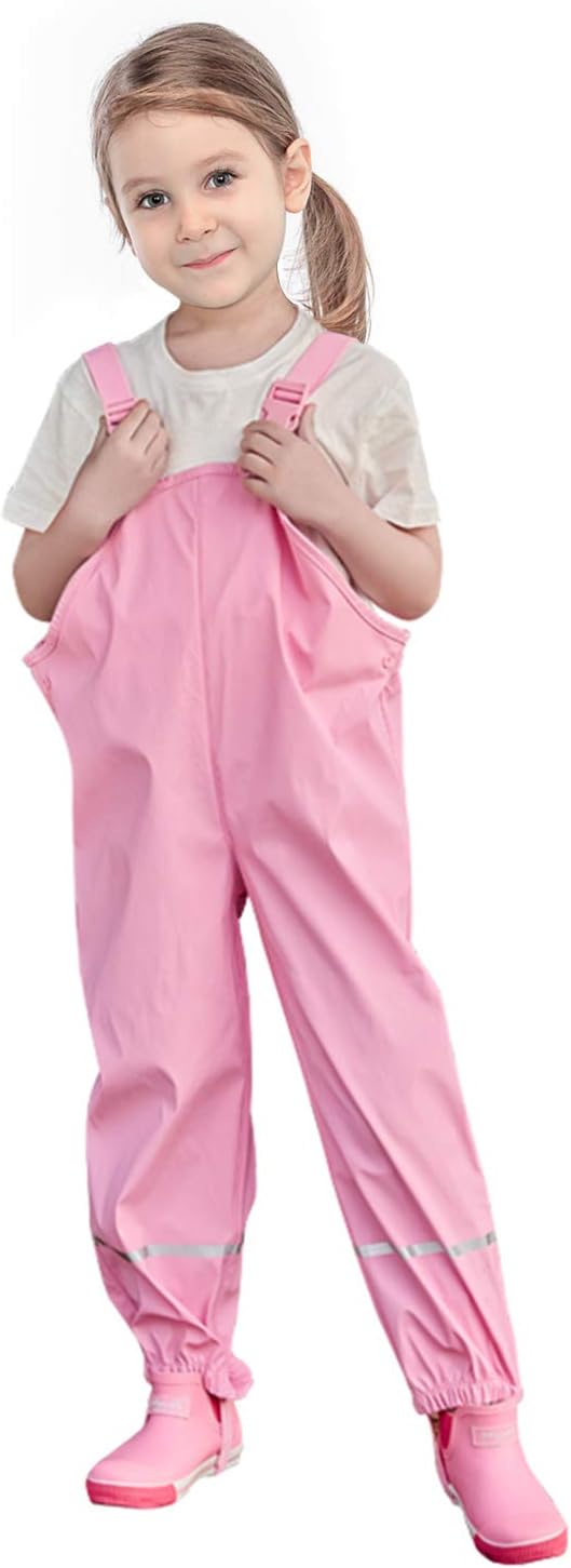 SSAWcasa - Waterproof Rain Pants for Kids