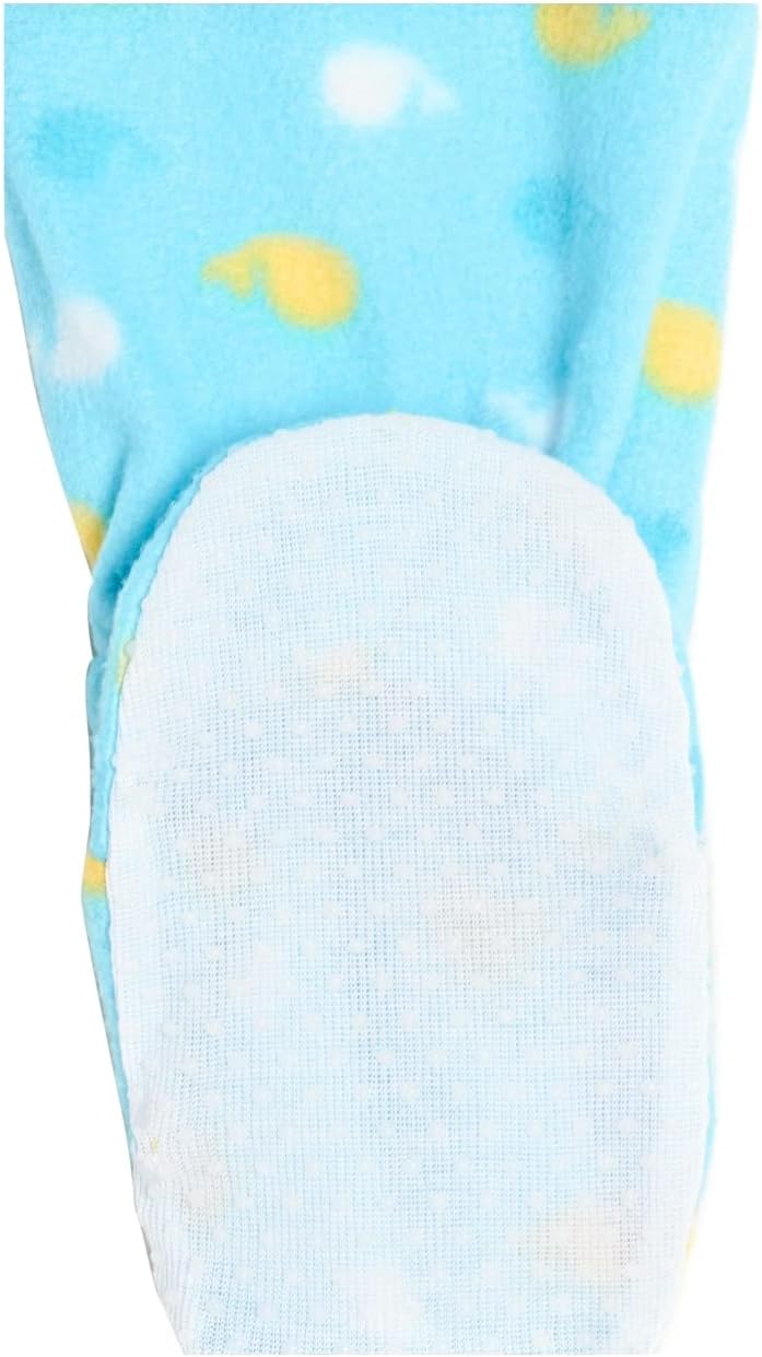 Cute Zip-Up Flame-Resistant Pajama for Babies