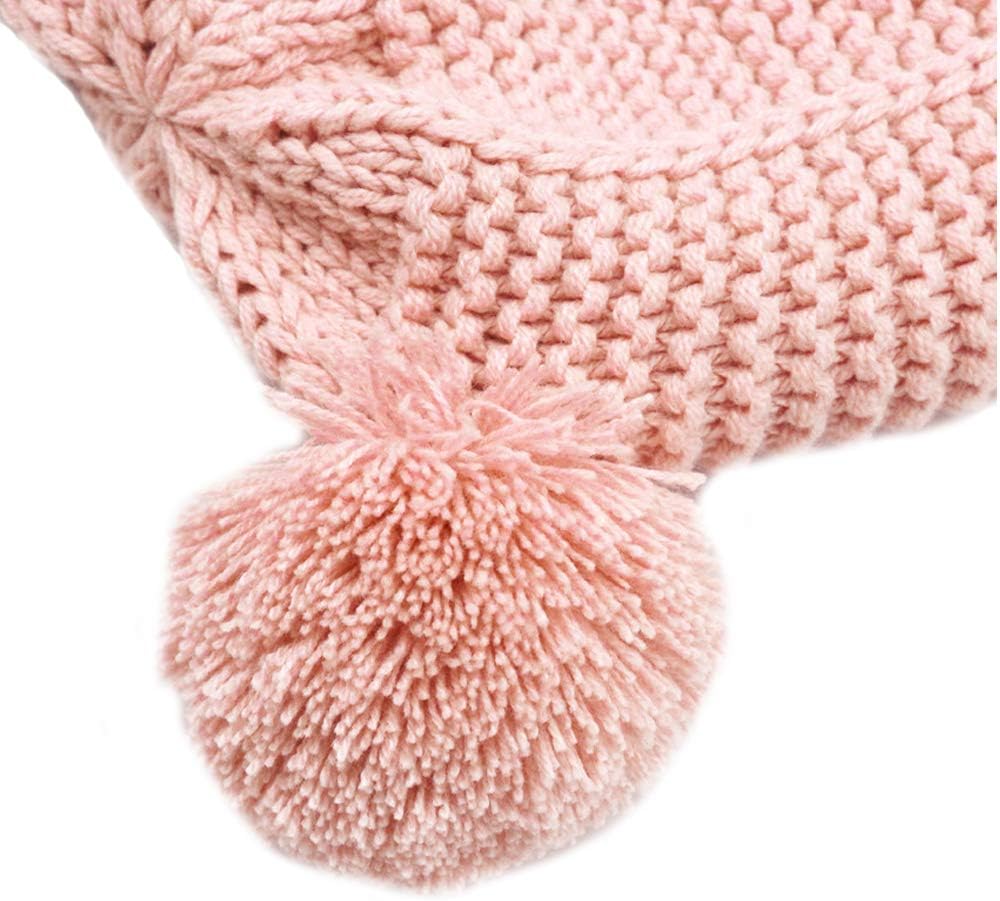 Exemaba Baby Beanie Earflaps Hat