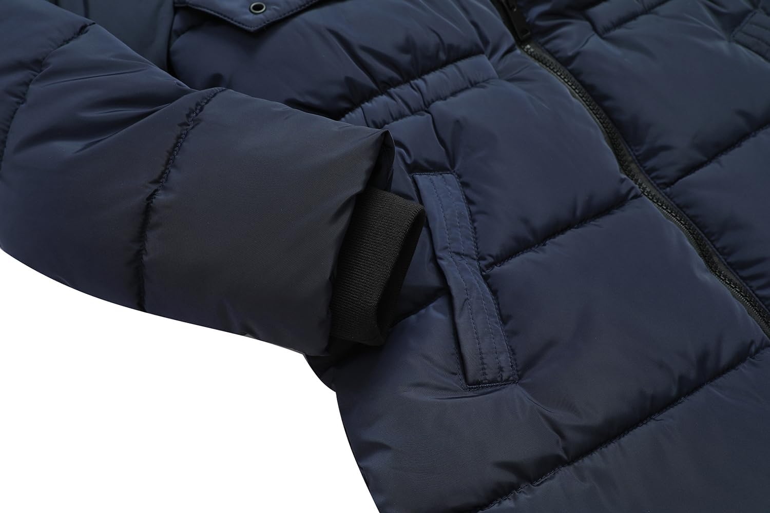 CICVSOC Girls Winter Parka Long Coats for Kids