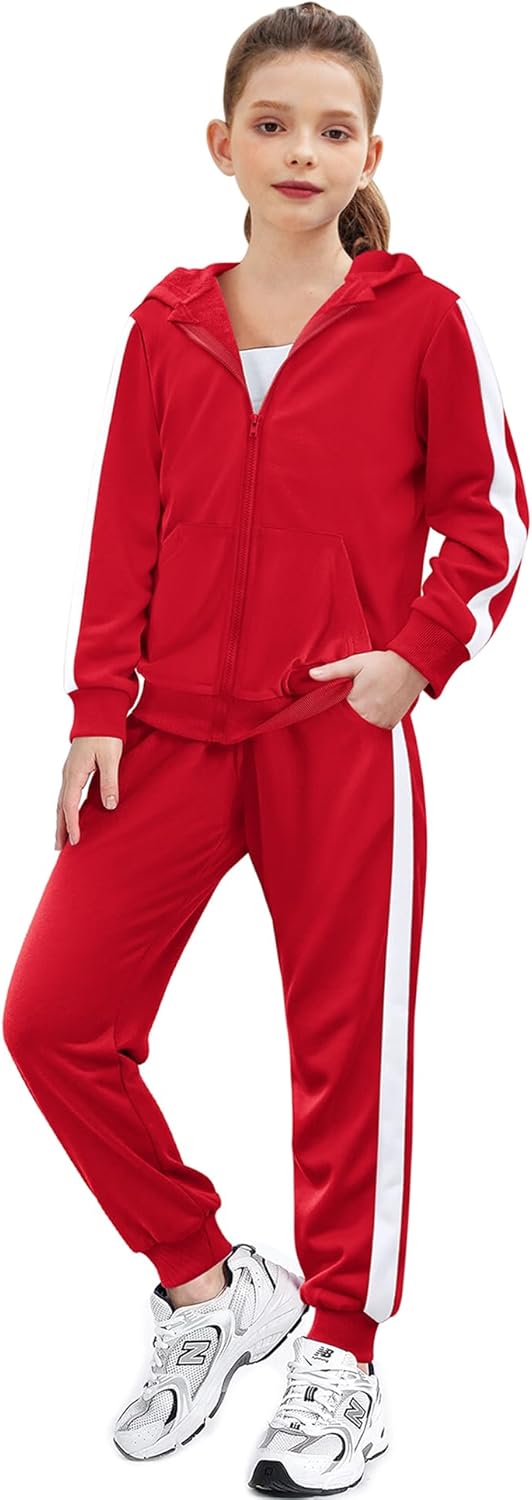 Zacletre Girls 2 Piece Outfits