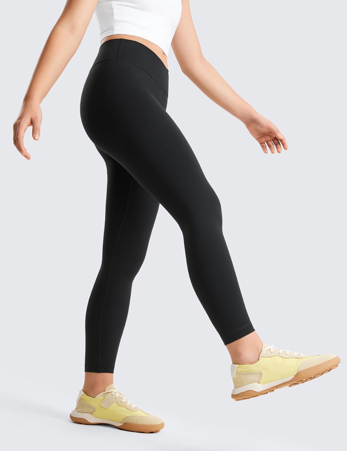 Crz Yoga Girls Butterluxe Crossover Leggings