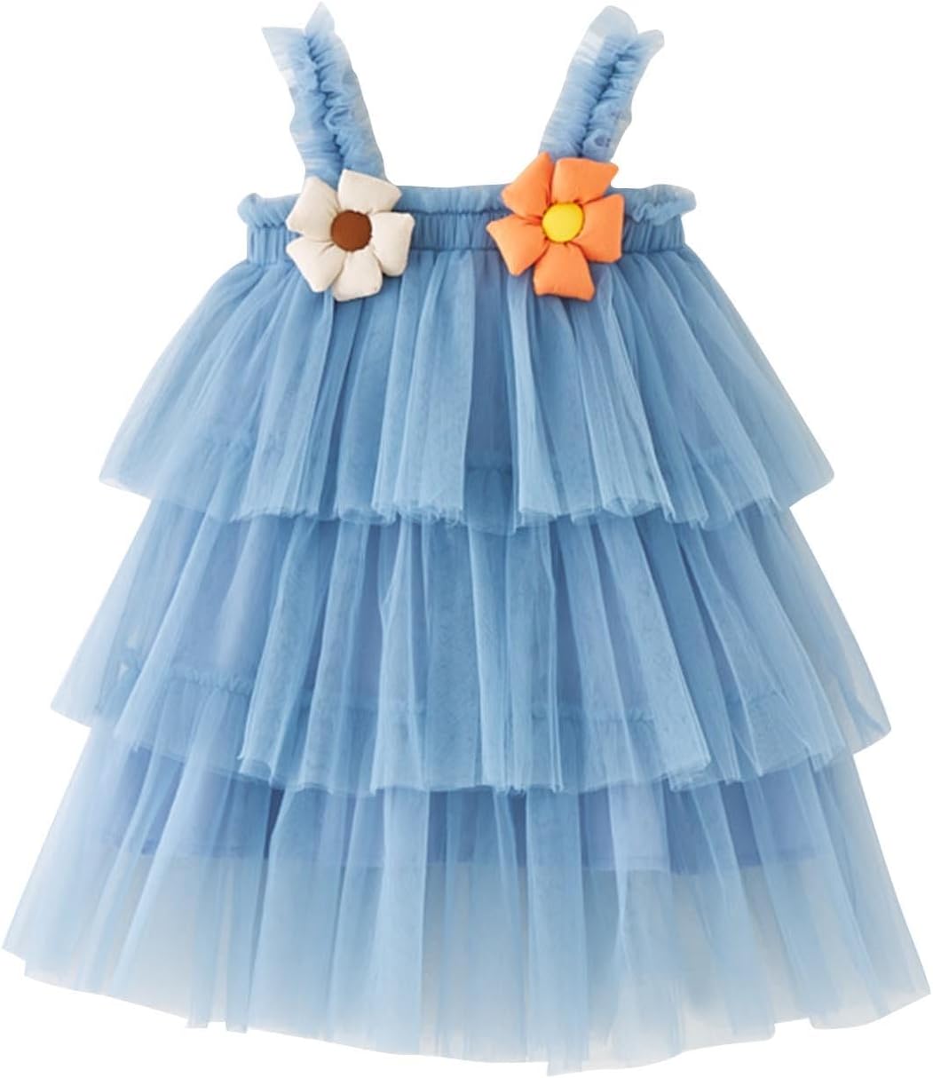 Perfect Summer Party Dress for Toddler Girls