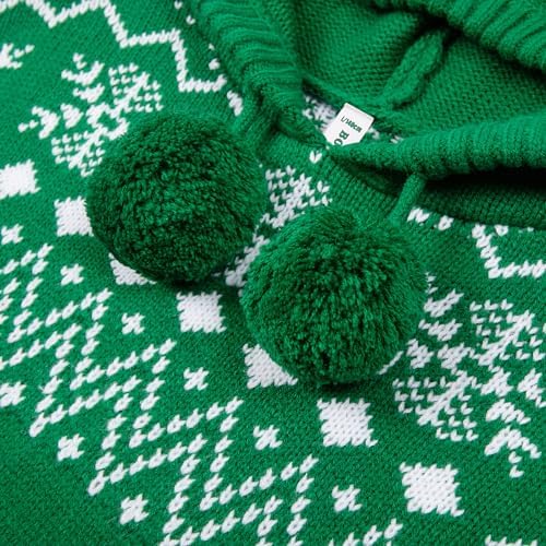 BOYOYO Girls Pullover Cape 3-12 Years
