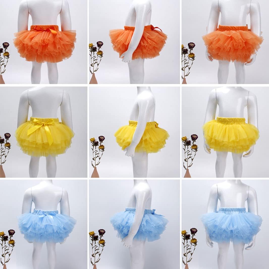 HDLEXD Princess Tutu Skirt for Baby Girls