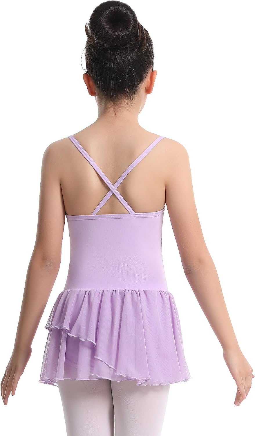 Ballet and Tutu Skirt Leotards for Toddlers with Ruffle Sleeves