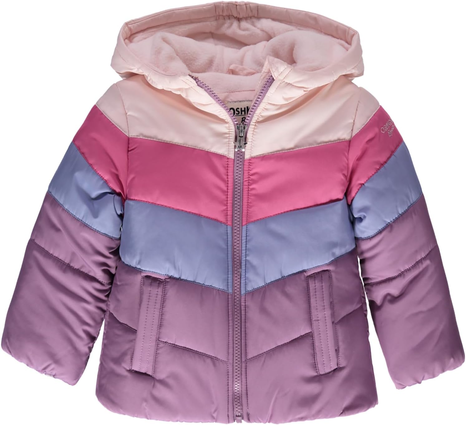 Perfect Colorblocked Jacket for Kids Girls