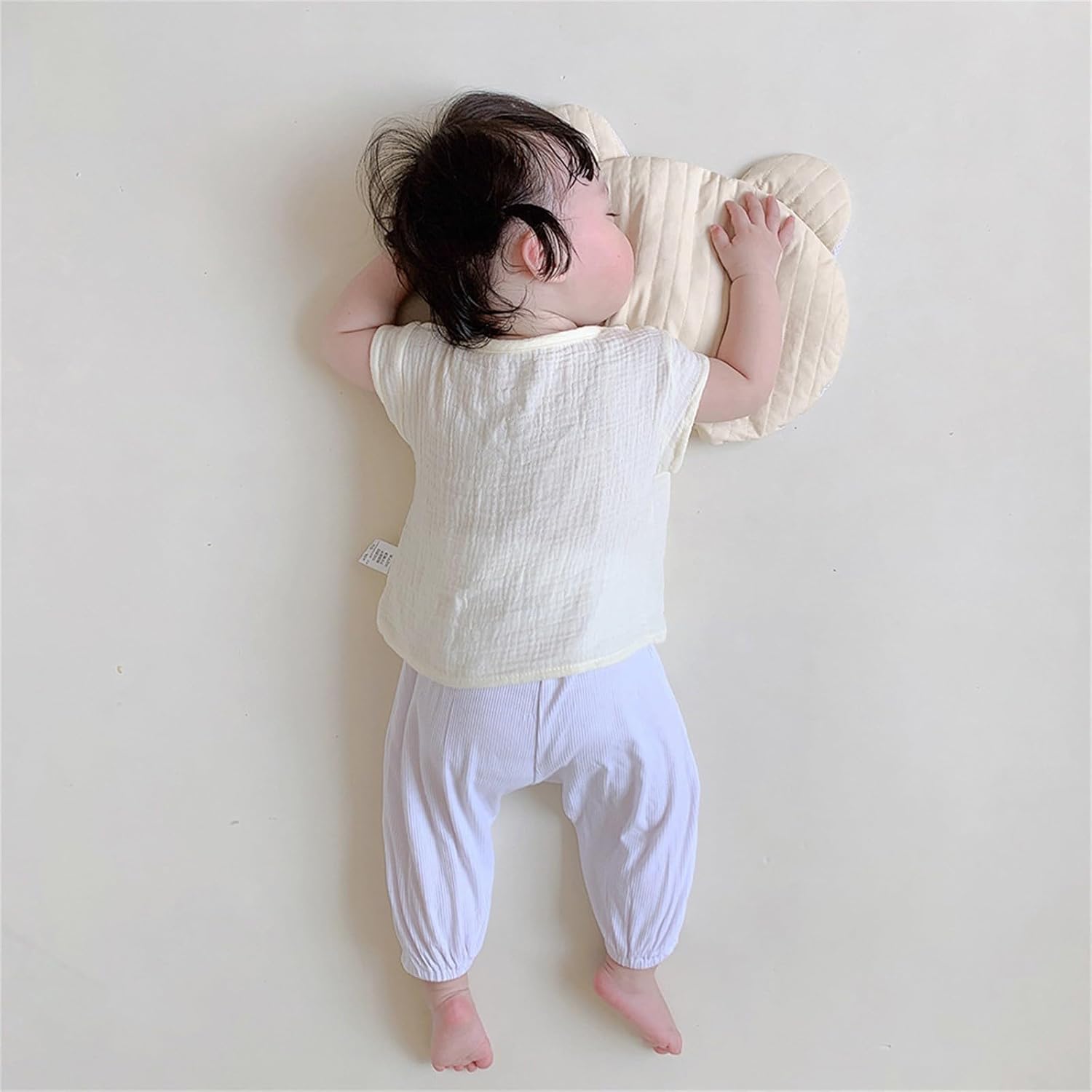 Premium Cotton Linen Harem Trousers Set