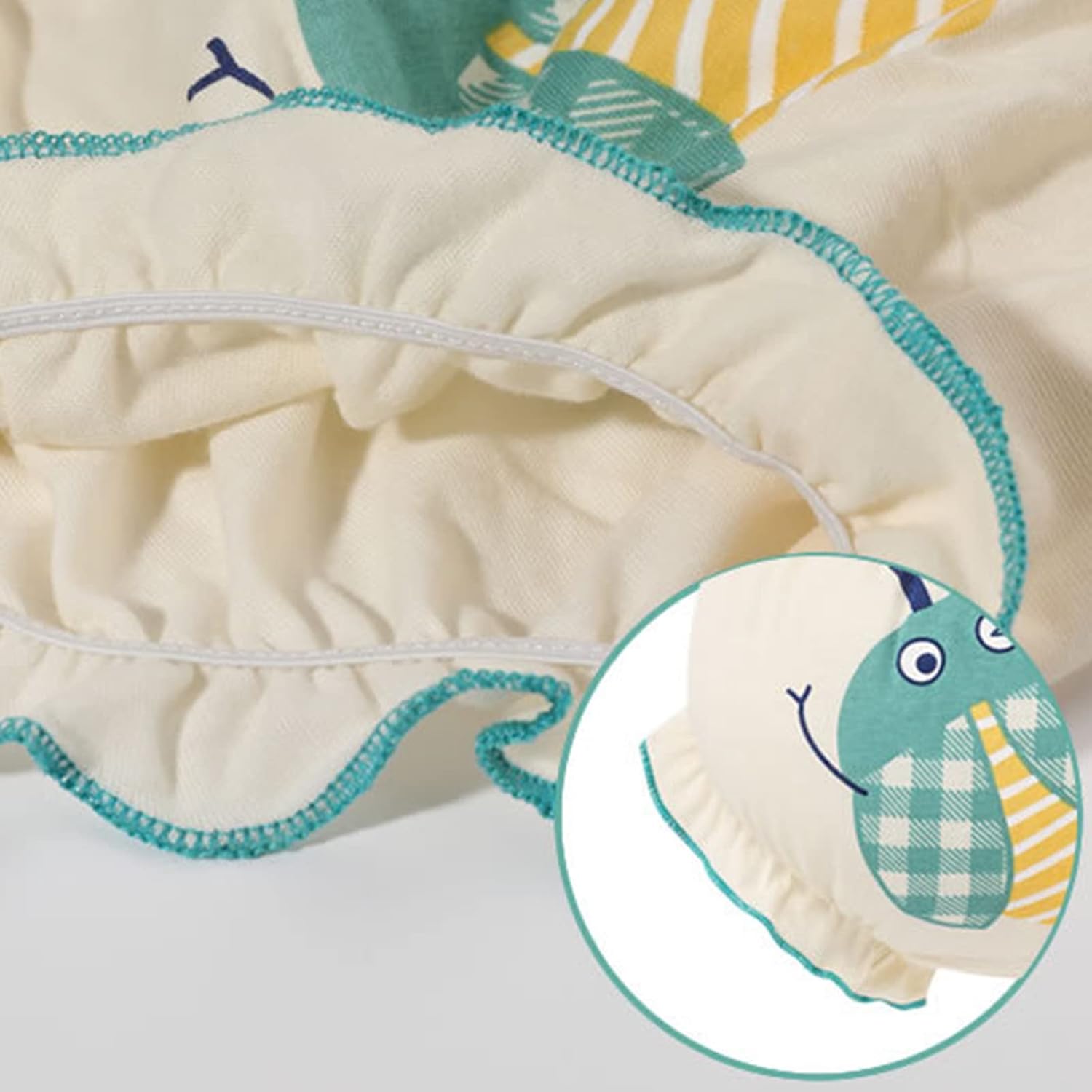 Yellow Soft Cotton Toddler Bloomers
