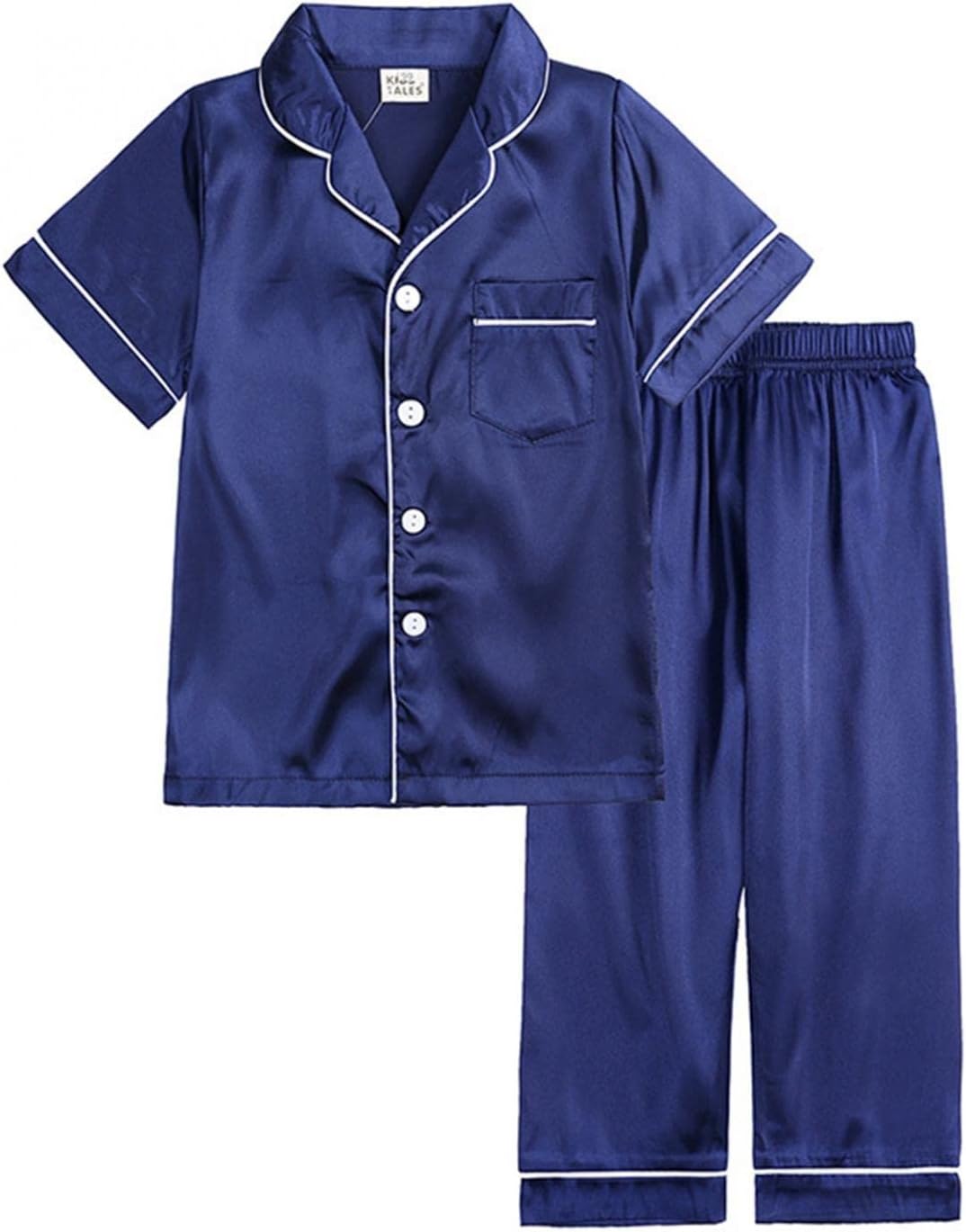 Fun Pajama Set for Kids Unique Sleepwear for Night time