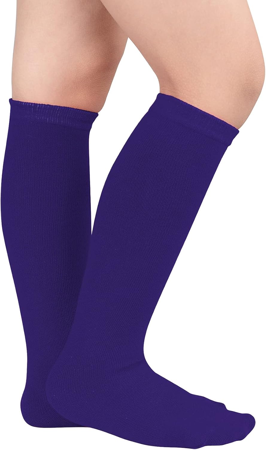 Perfectly Soft Stretchy Kids Soccer Socks for Boys Girls