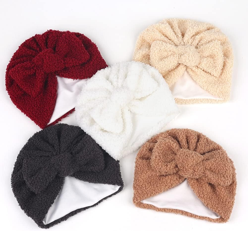 Baby Soft Cashmere Turban Hat