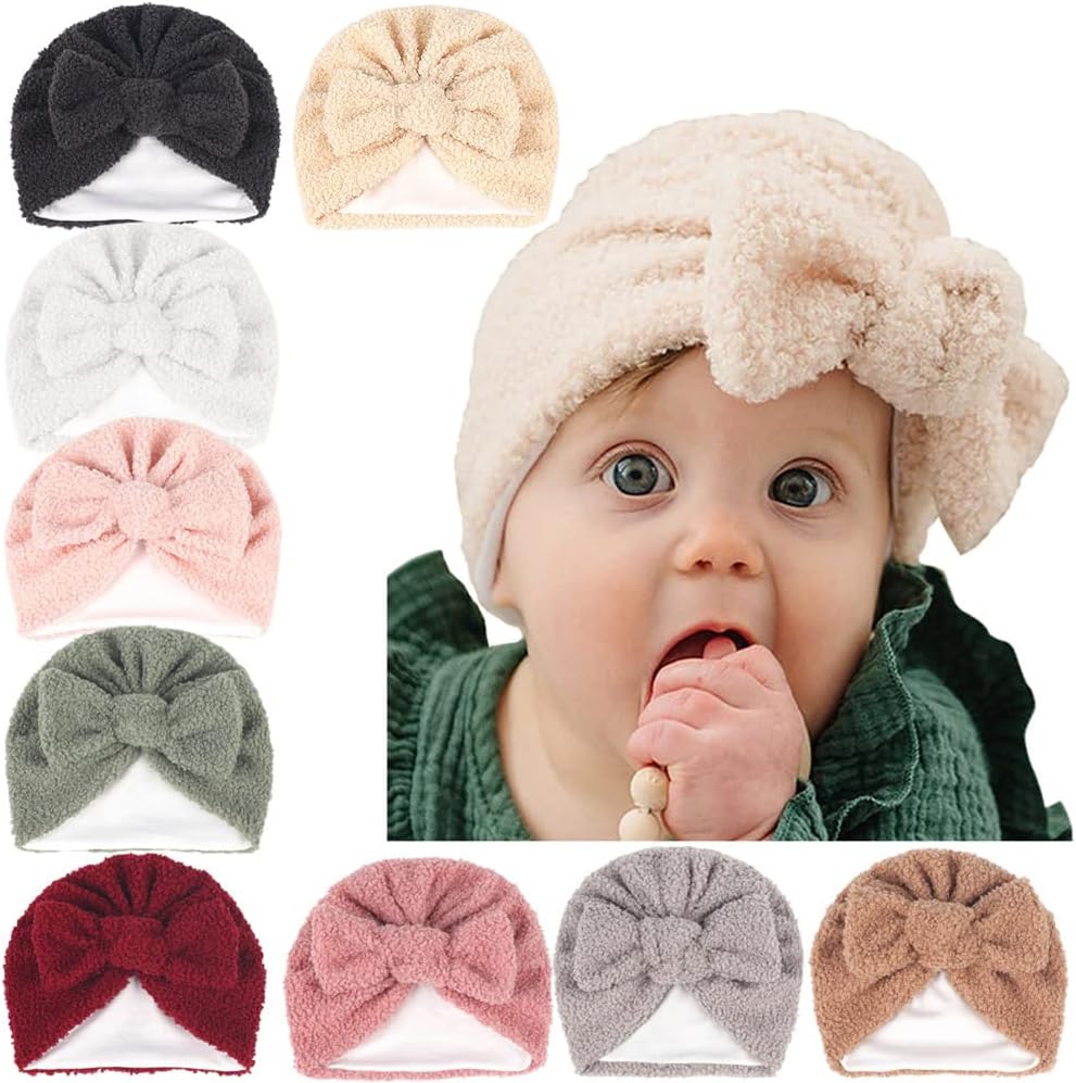 Baby Soft Cashmere Turban Hat