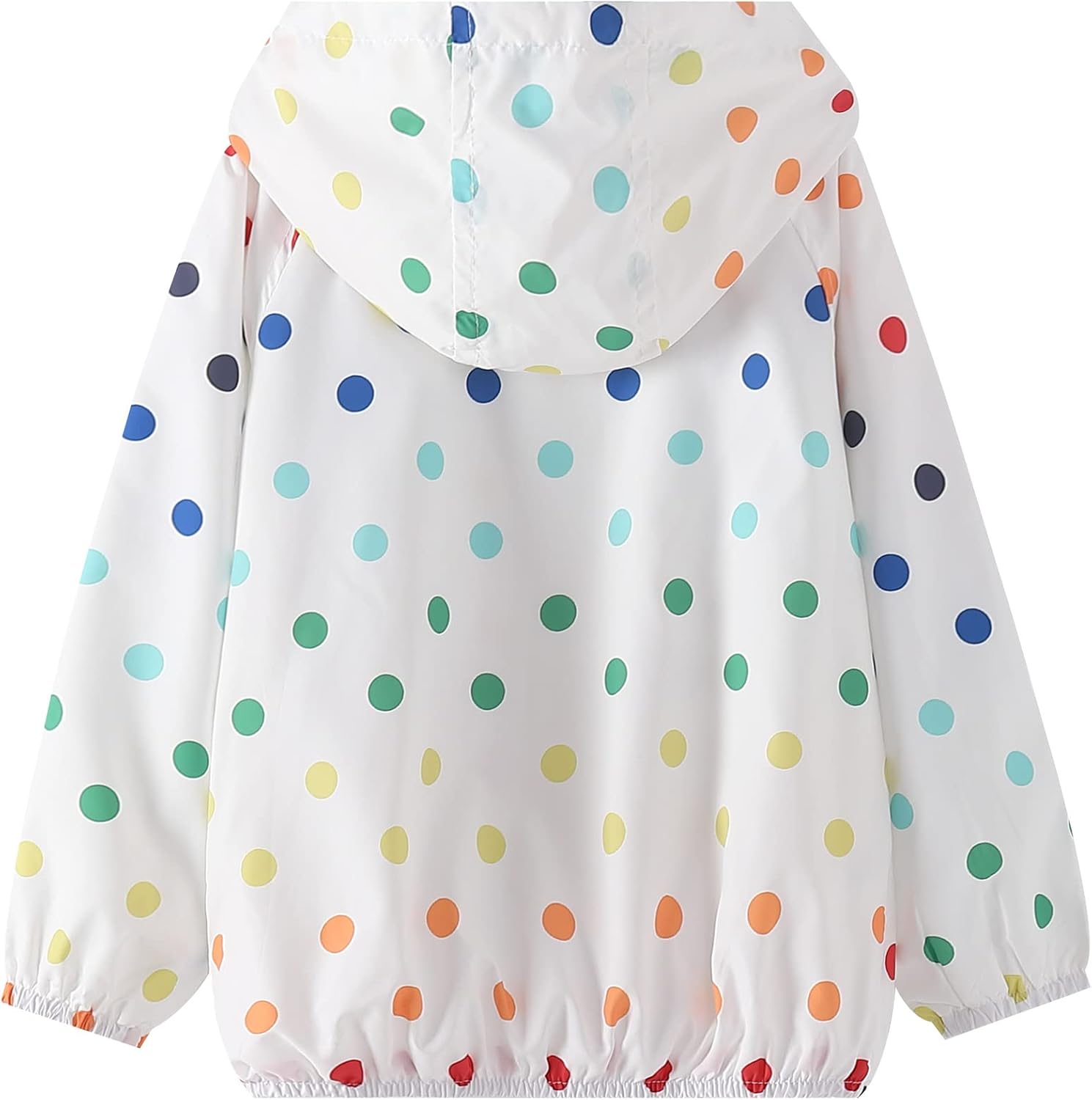 Lightweight Windproof Jacket for Kids Water-Resistant and Stylish