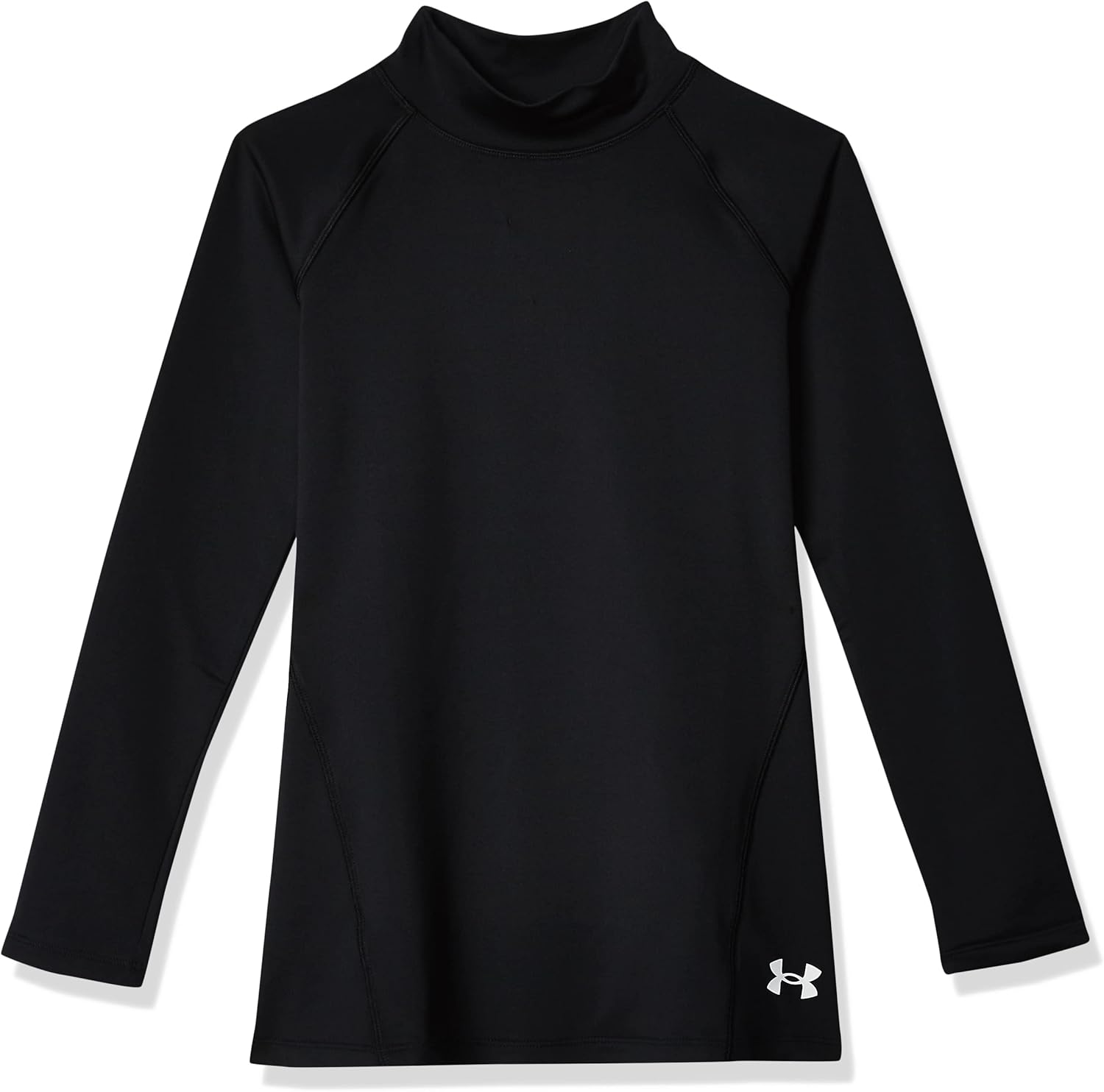 Cozy Comfortable Under Armour Mock T-Shirt for Girls