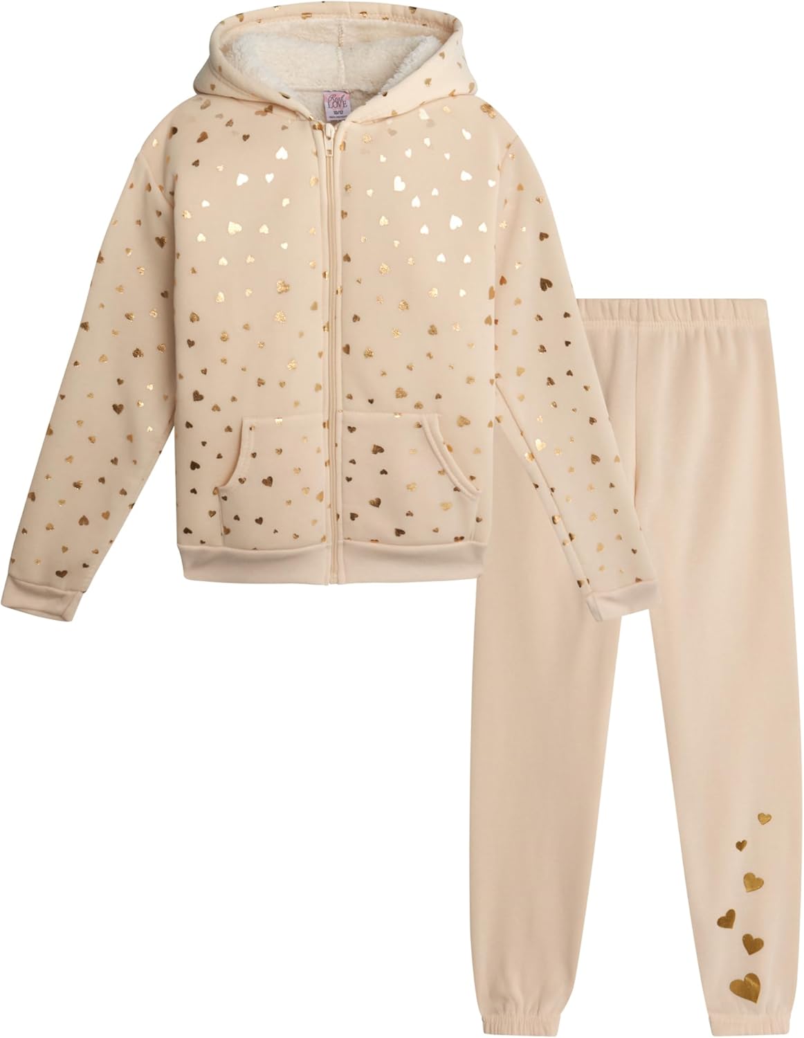 Real Love Girls Sweatsuit Set