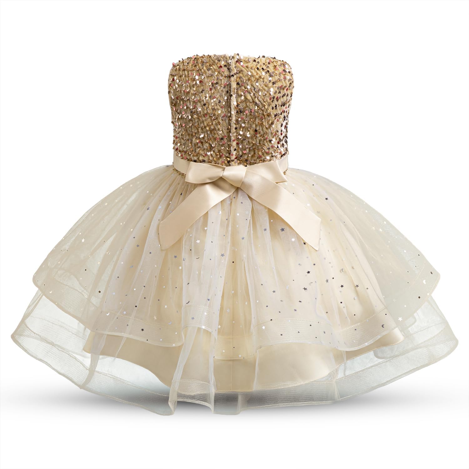 Floral Princess Tutu Dress for Girls