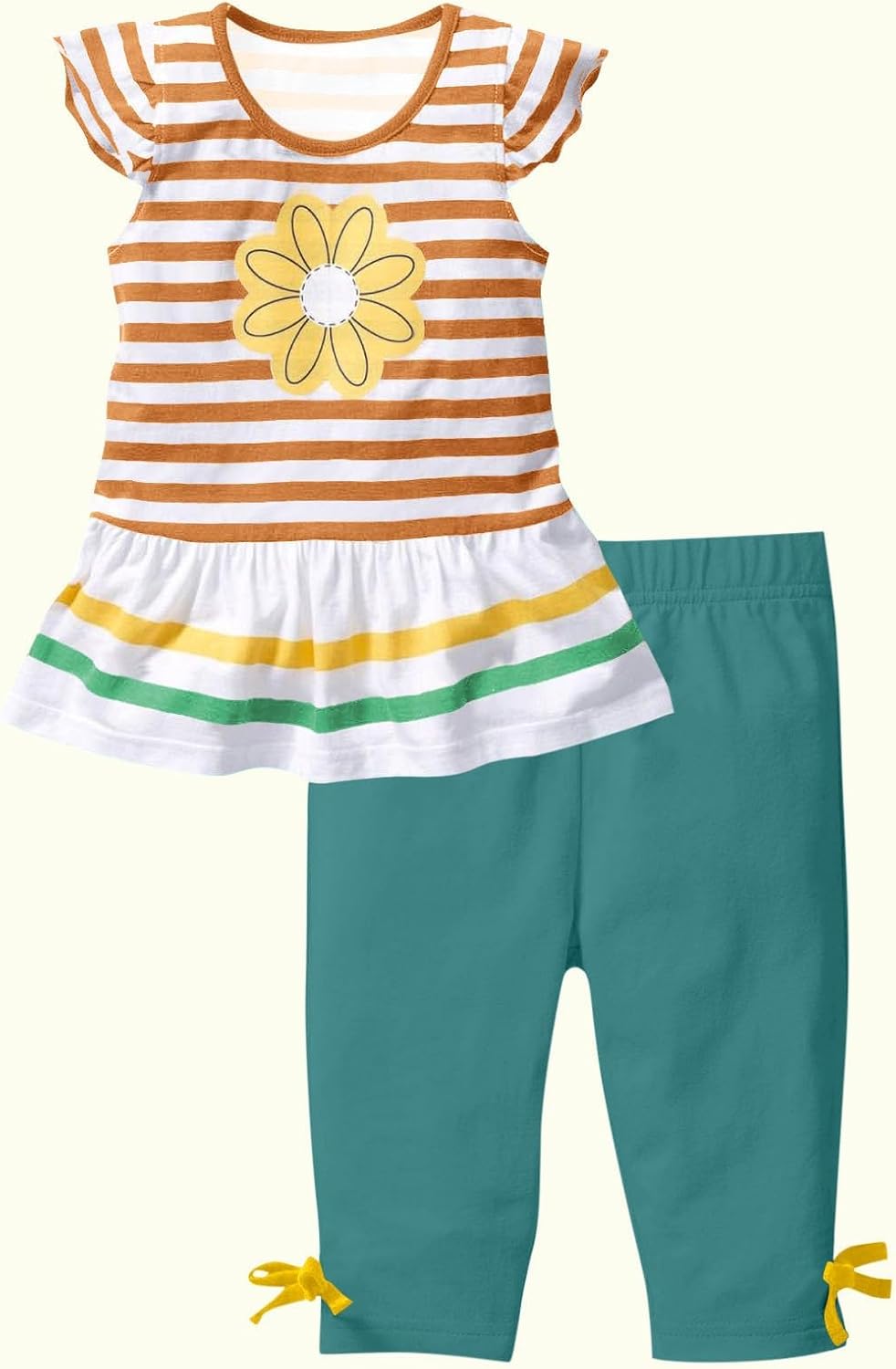 Perfect Summer Outfit for Girls ChARMiNg 2-Piece Set