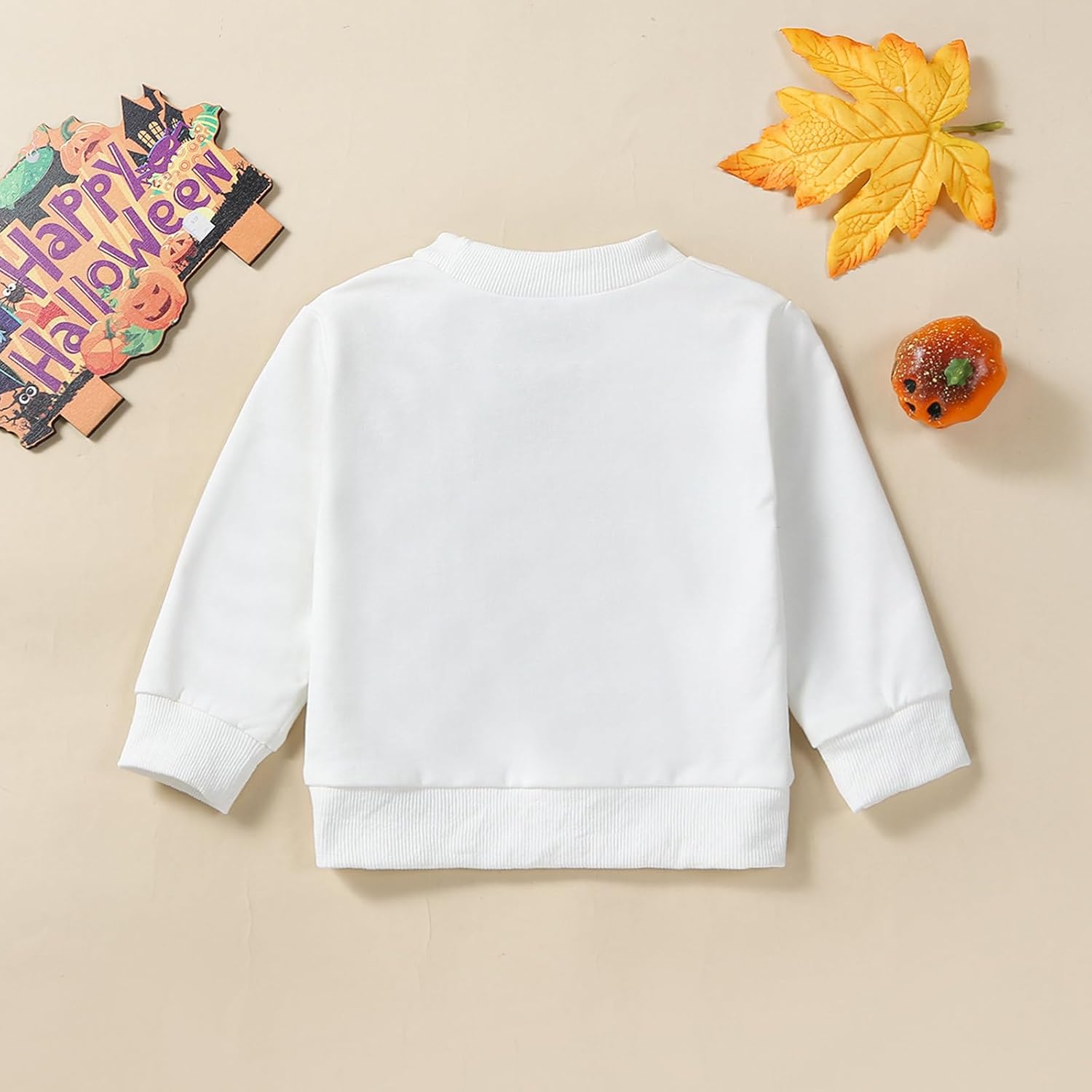 Mommy and Me Family Matching Outfits Halloween Pumpkin Print